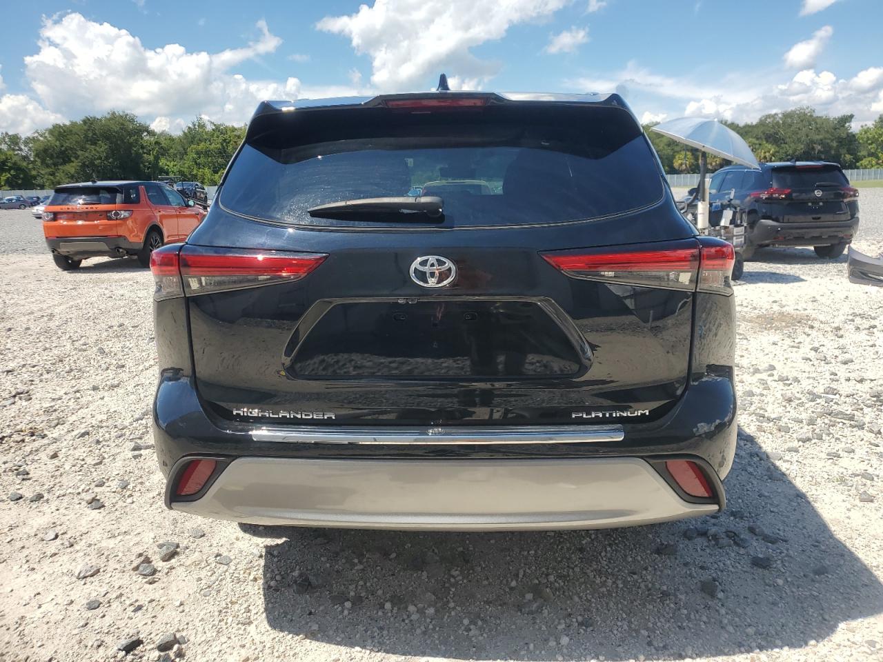 2021 Toyota Highlander Platinum VIN: 5TDFZRAH2MS066089 Lot: 81603215