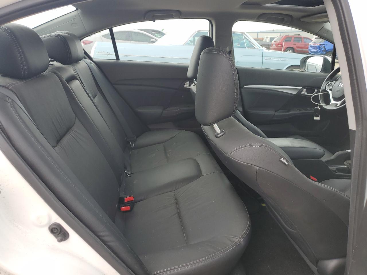 2014 Honda Civic Exl VIN: 19XFB2F94EE055748 Lot: 83821935