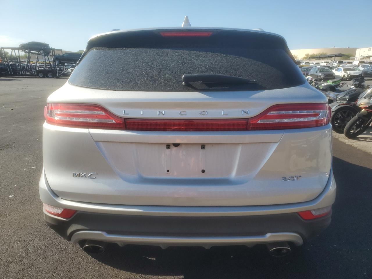 2018 Lincoln Mkc Select VIN: 5LMCJ2C93JUL30928 Lot: 71500855