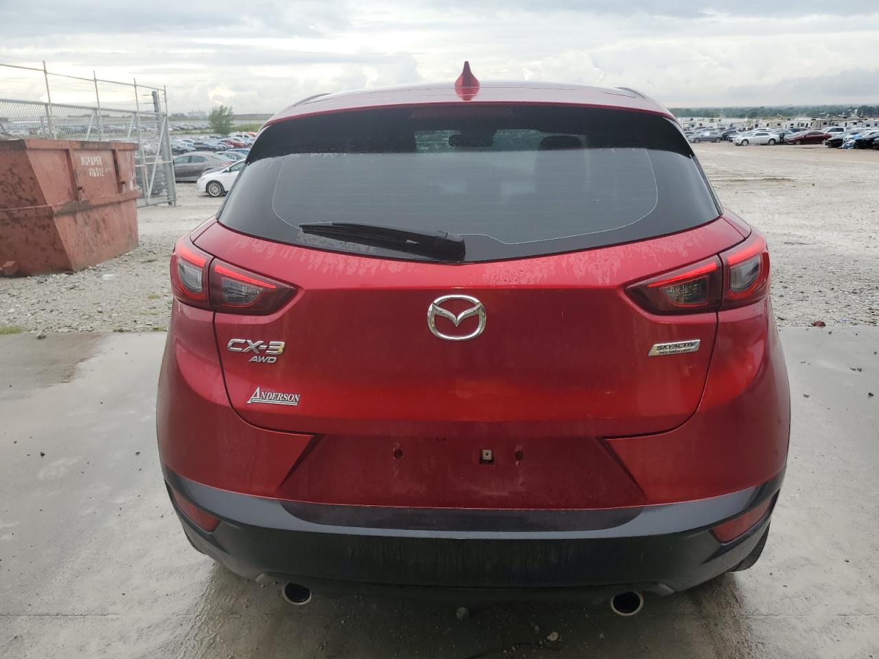 2019 Mazda Cx-3 Touring VIN: JM1DKFC7XK0445548 Lot: 81393565