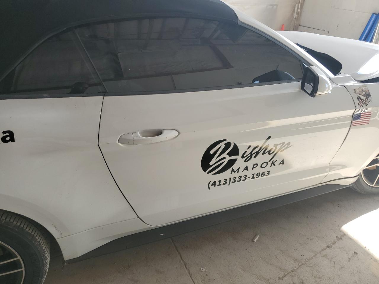 2020 Ford Mustang VIN: 1FATP8UH2L5101285 Lot: 81823425