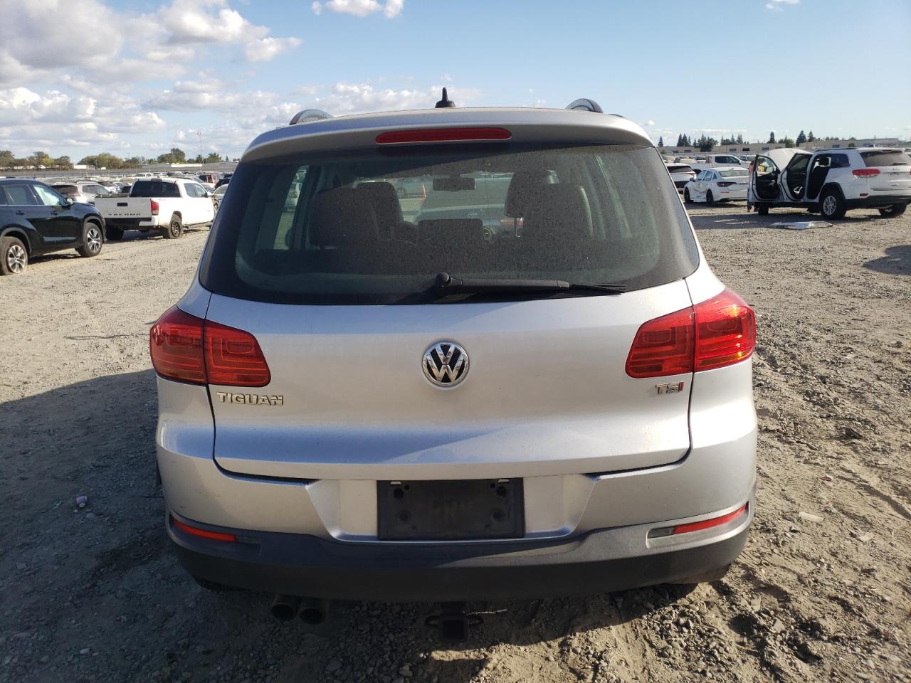 2017 Volkswagen Tiguan S VIN: WVGAV7AX8HK036279 Lot: 80350695