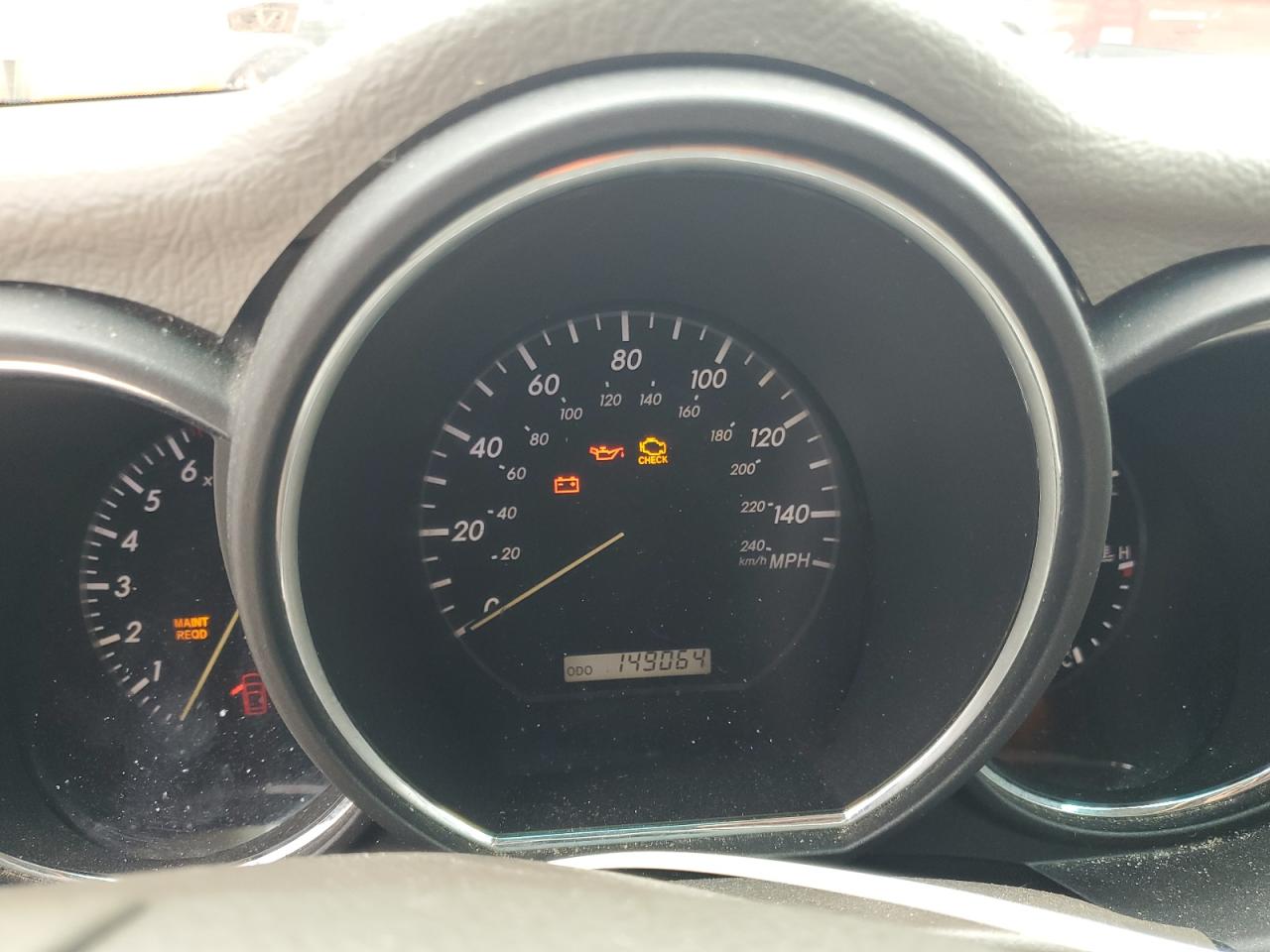 2008 Lexus Rx 350 VIN: 2T2HK31U58C074978 Lot: 71337455