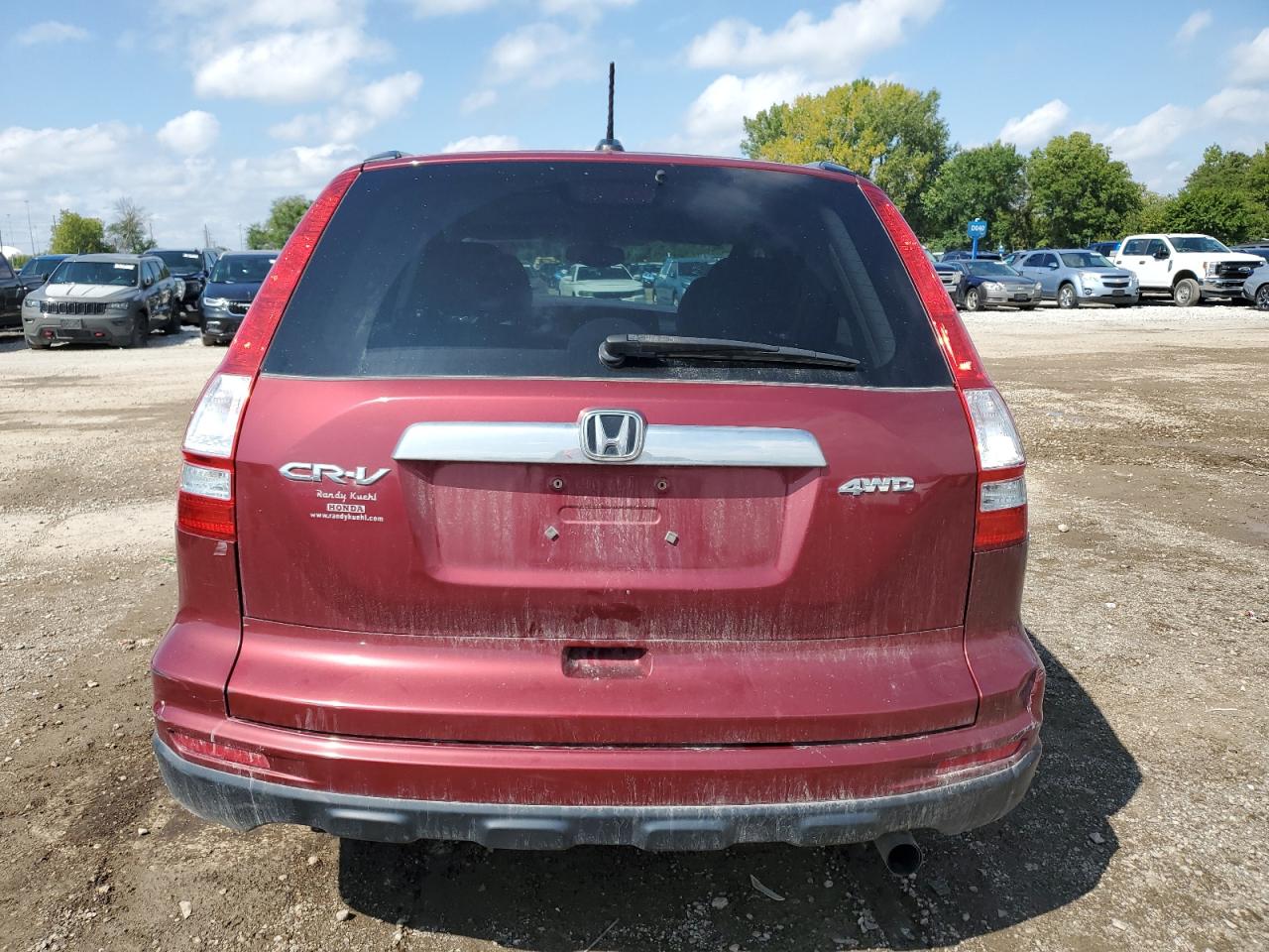 2010 Honda Cr-V Exl VIN: 5J6RE4H71AL020351 Lot: 81465385