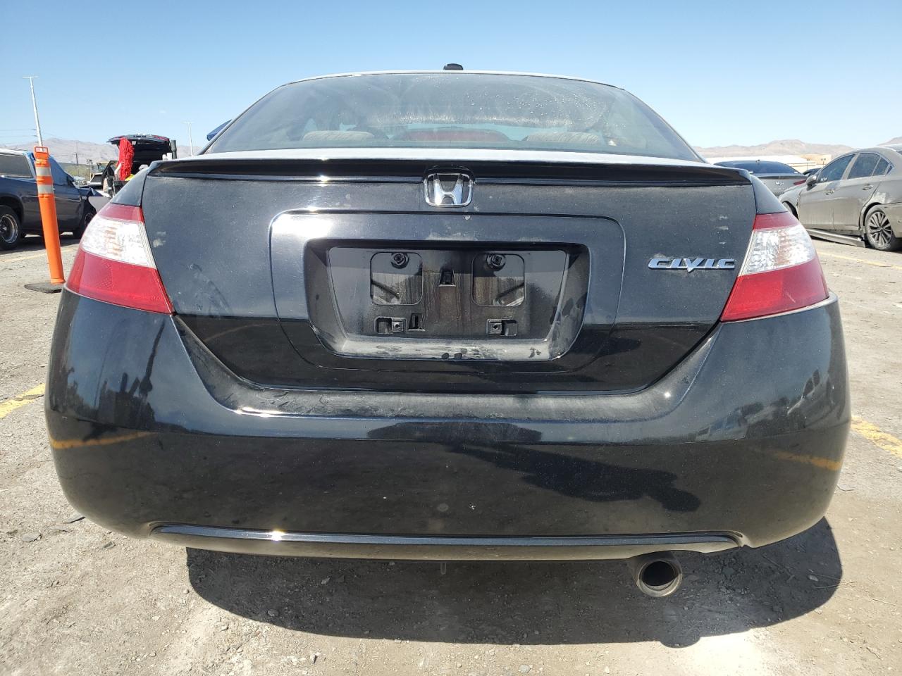 2007 Honda Civic Ex VIN: 2HGFG12887H527824 Lot: 81272745