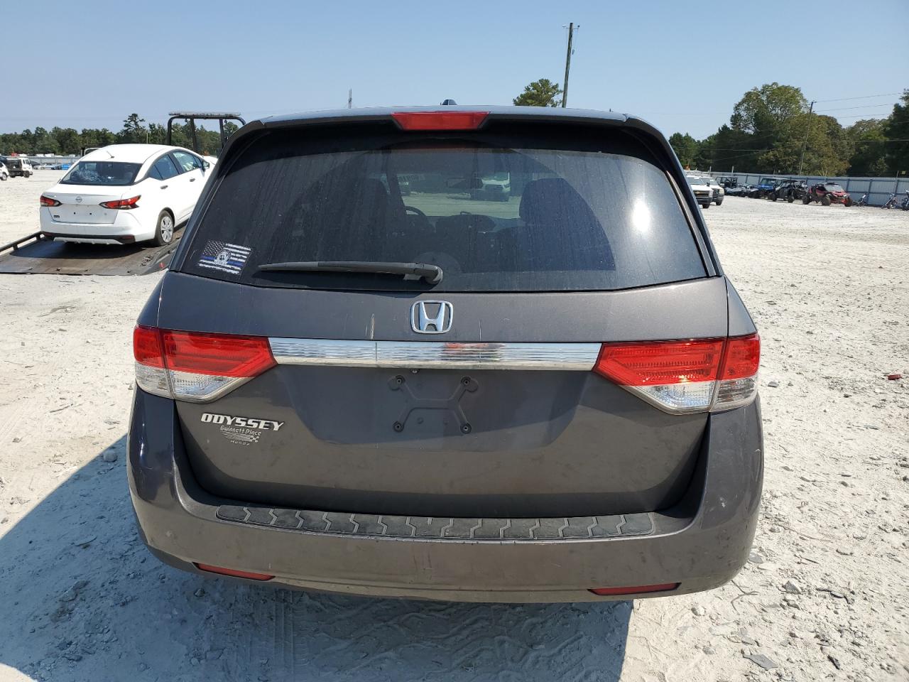 2015 Honda Odyssey Exl VIN: 5FNRL5H6XFB075819 Lot: 80918395