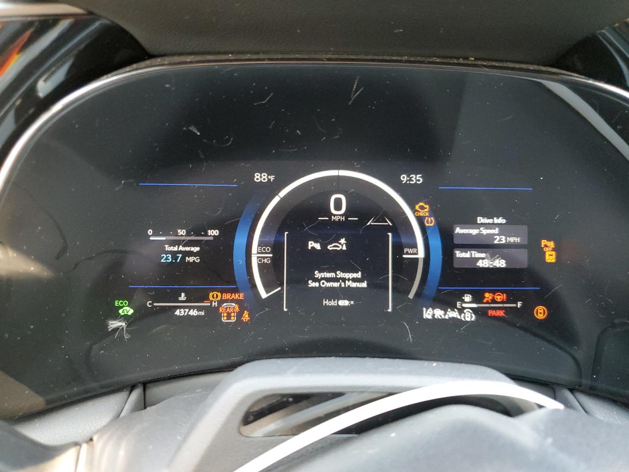 2024 Lexus Tx 500H F Sport Premium VIN: 5TDABAB65RS001452 Lot: 84412385