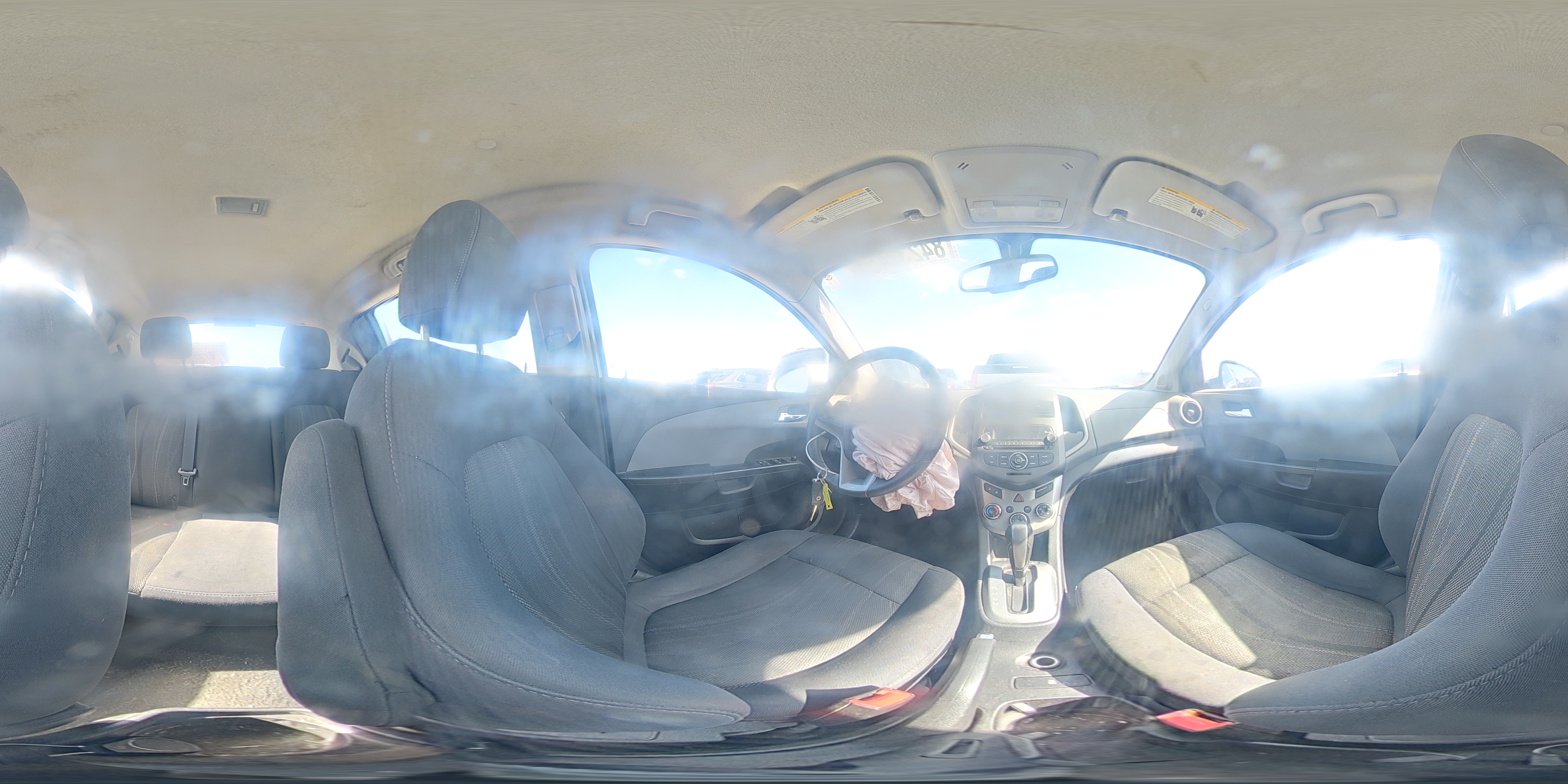 2015 Chevrolet Sonic Lt VIN: 1G1JC6SHXF4120867 Lot: 84232455