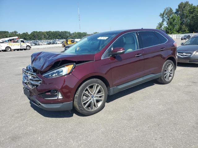  FORD EDGE 2021 Бургунди