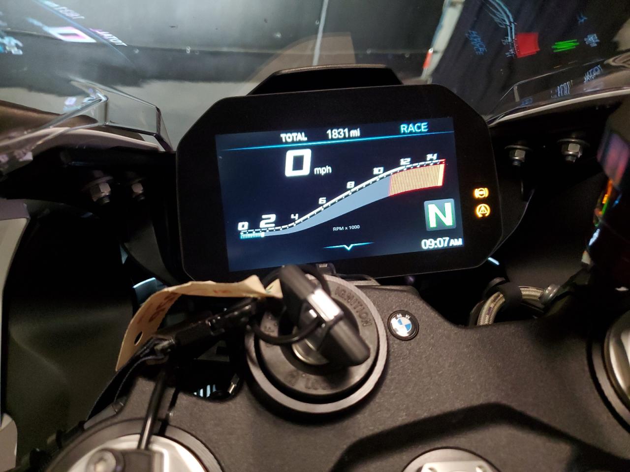 2024 BMW S 1000 Rr VIN: WB10E6304R6J80915 Lot: 71064375