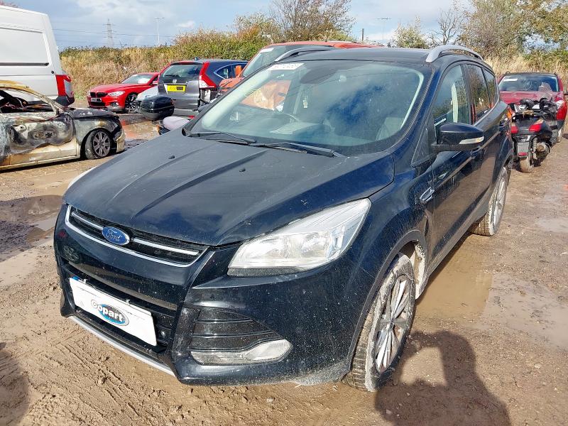 2016 FORD KUGA TITANIUM TDCI  for sale at Copart BRISTOL
