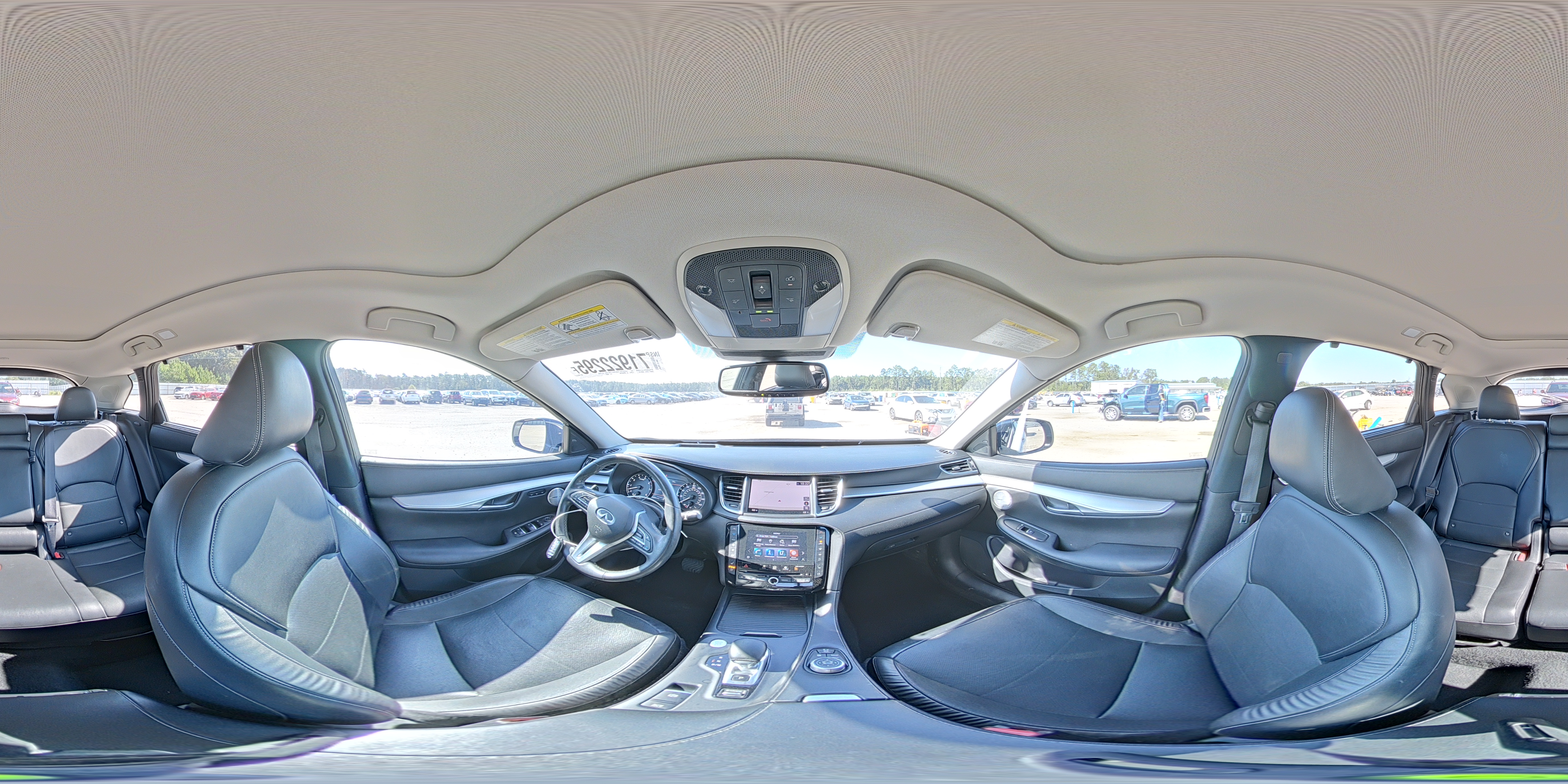 2021 Infiniti Qx50 Essential VIN: 3PCAJ5CA1MF112624 Lot: 71922295