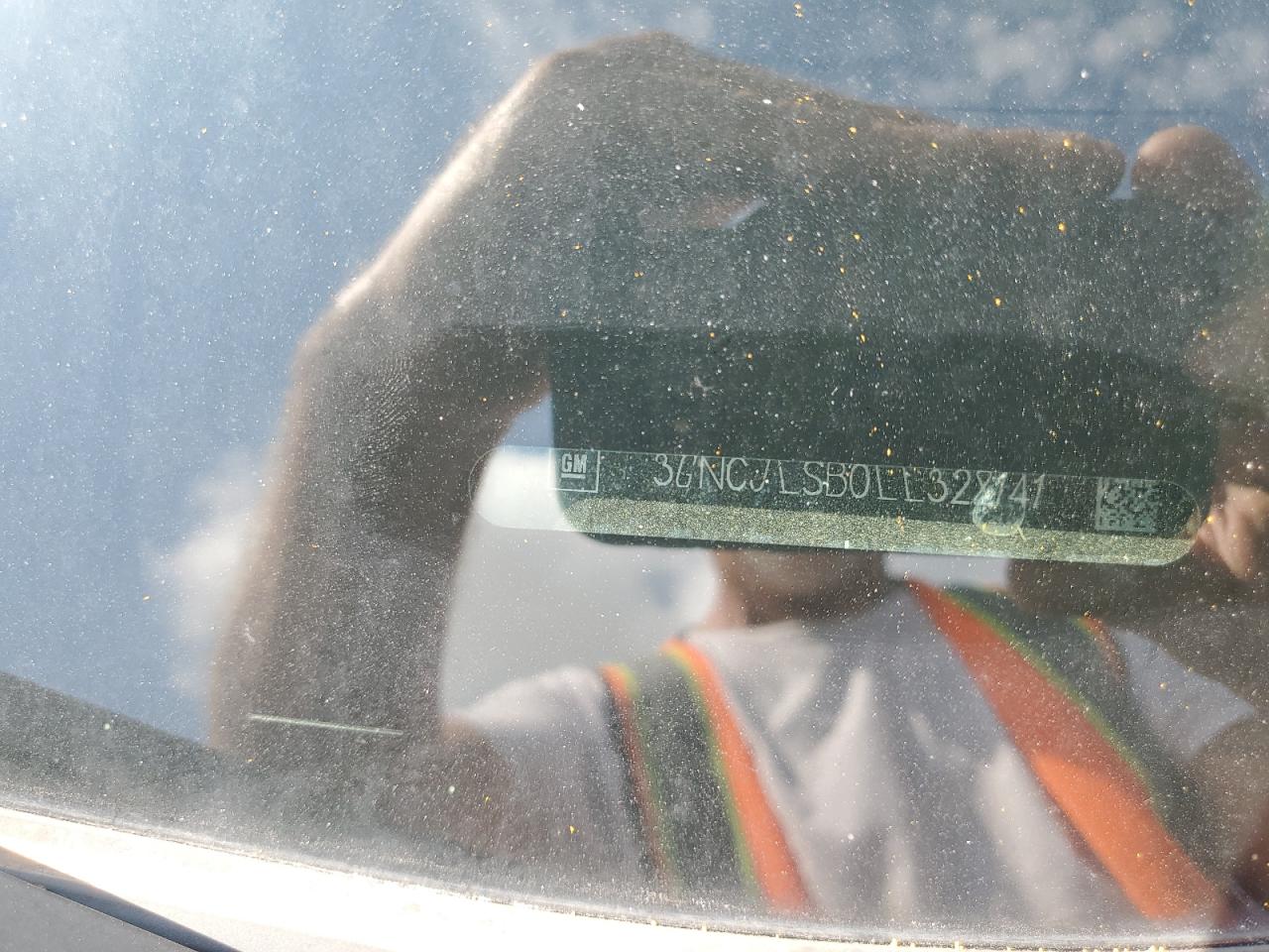 2020 Chevrolet Trax 1Lt VIN: 3GNCJLSB0LL328141 Lot: 83783365