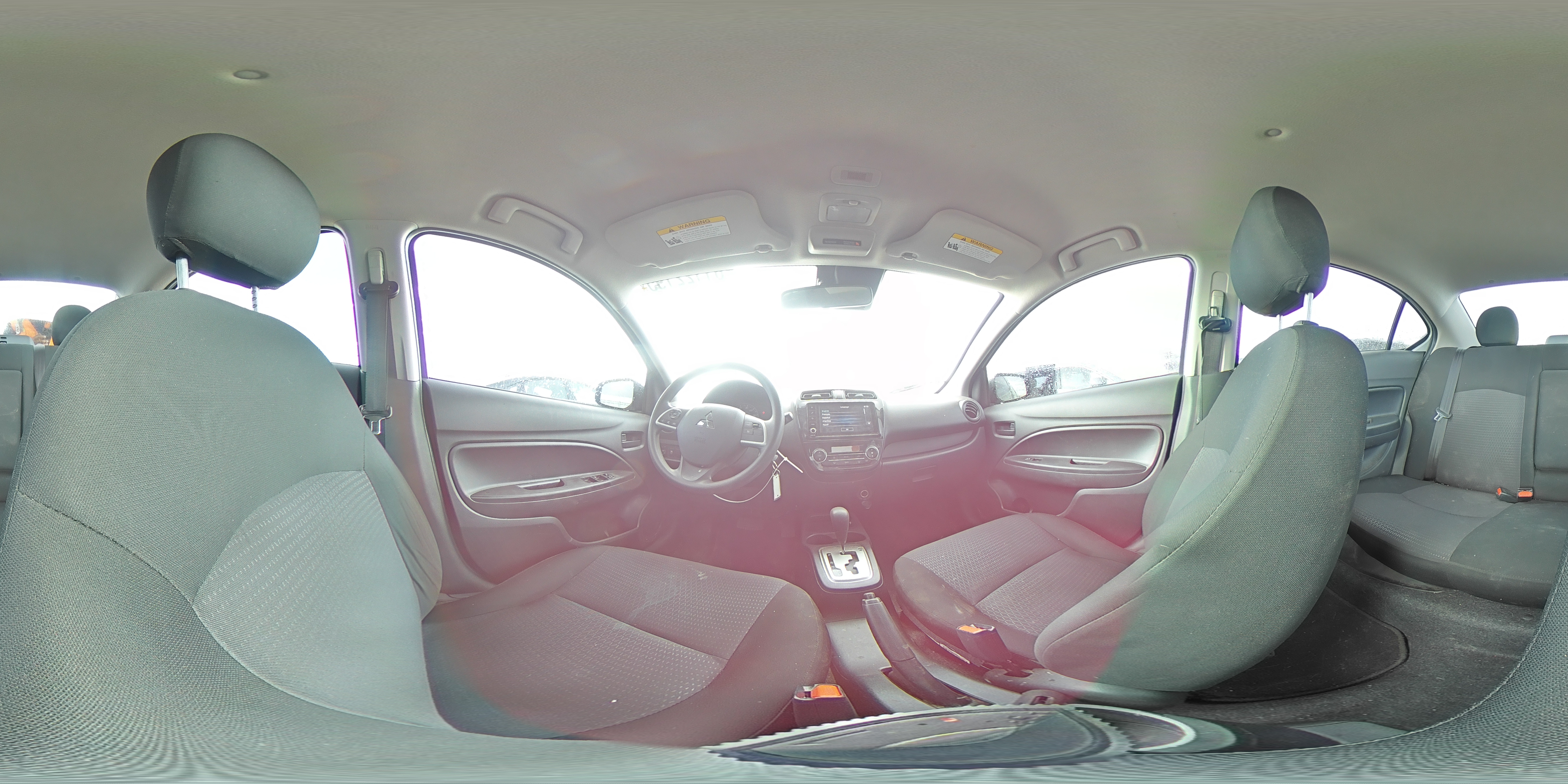 2023 Mitsubishi Mirage G4 Es VIN: ML32FUFJ2PHF03285 Lot: 81122195