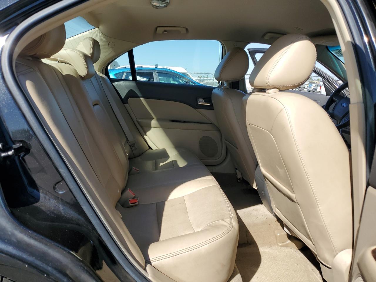 2011 Ford Fusion Sel VIN: 3FAHP0JA5BR201942 Lot: 81099985