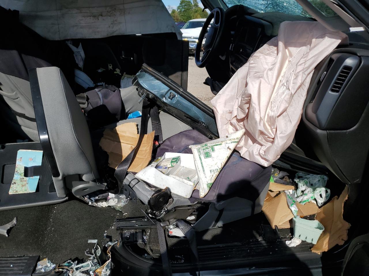 2018 Chevrolet Silverado K2500 Heavy Duty VIN: 1GC1KUEY8JF113309 Lot: 71702455