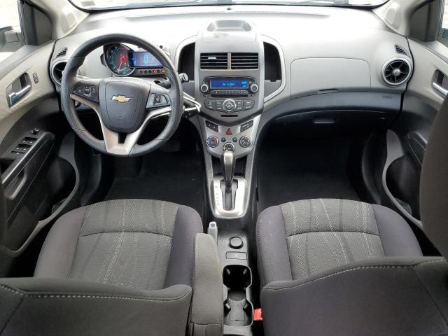  CHEVROLET SONIC 2015 White