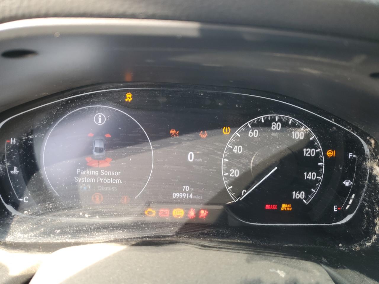 2022 Honda Accord Exl VIN: 1HGCV1F55NA076422 Lot: 50571335