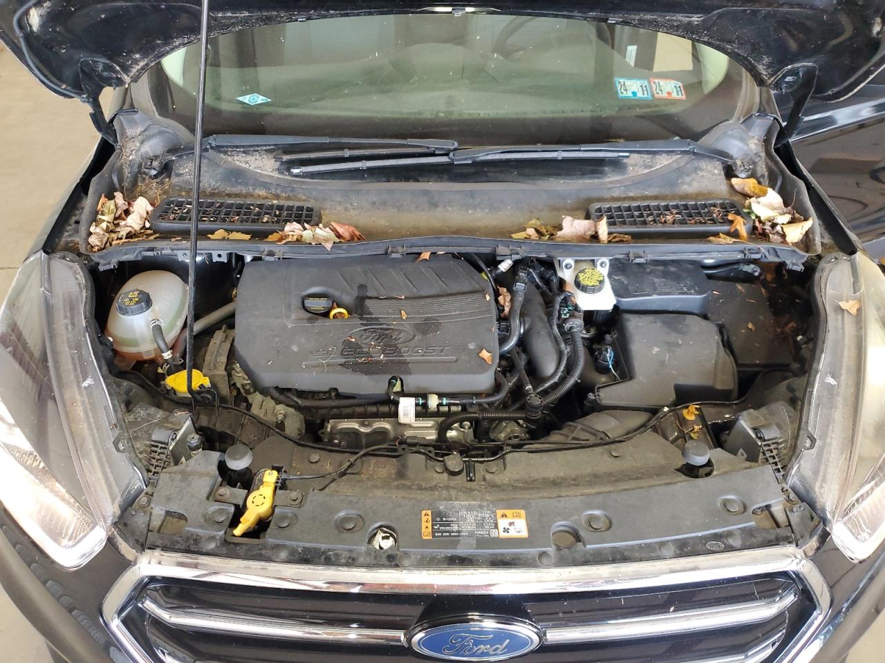 2018 Ford Escape Se VIN: 1FMCU0GD7JUB66726 Lot: 83820195