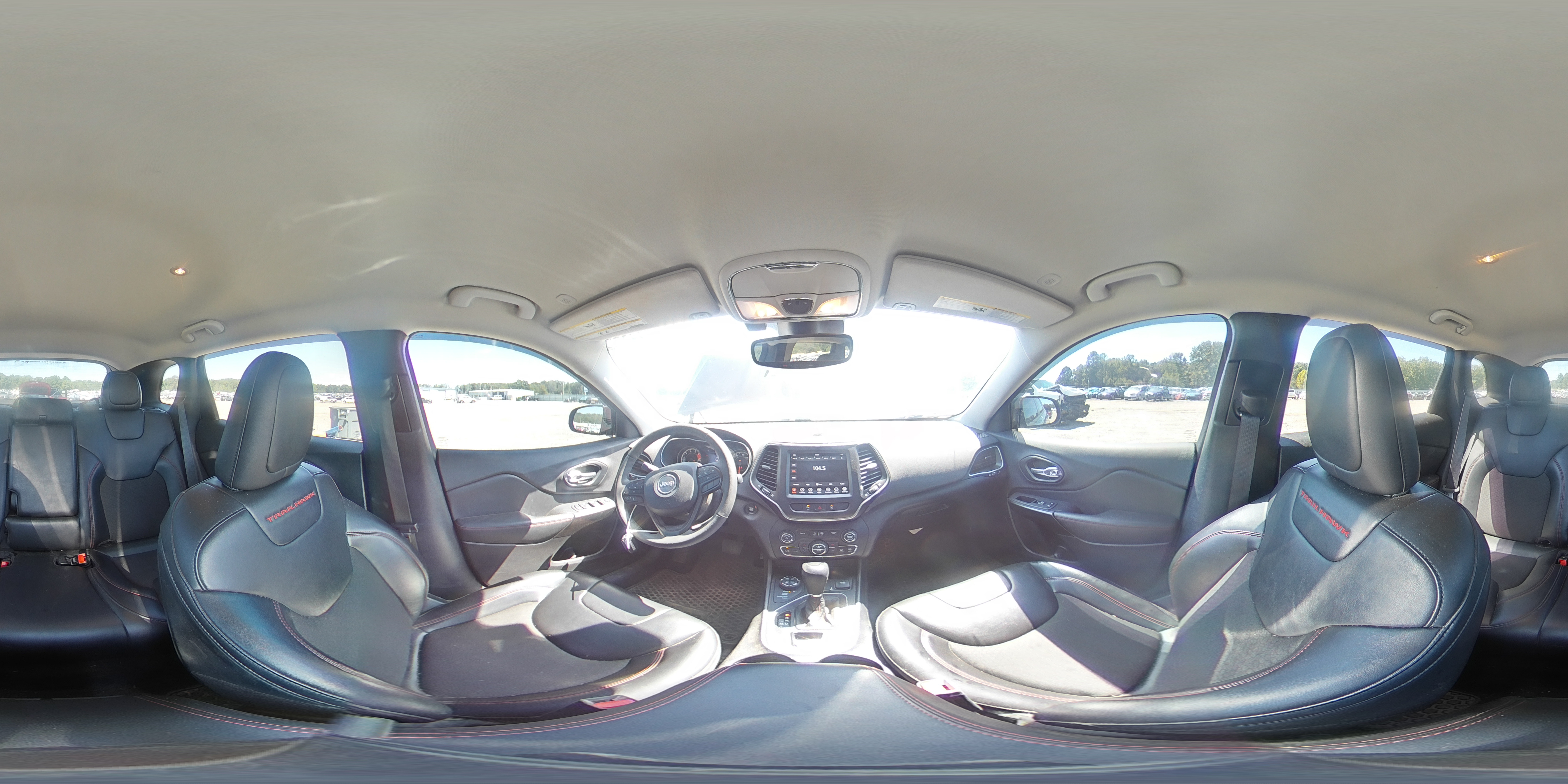 2022 Jeep Cherokee Trailhawk VIN: 1C4PJMBX1ND502268 Lot: 71774485