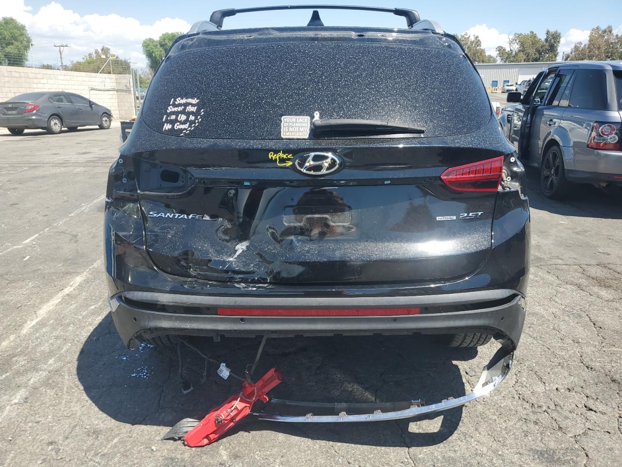 2022 Hyundai Santa Fe Limited VIN: 5NMS4DAL0NH386813 Lot: 70860235