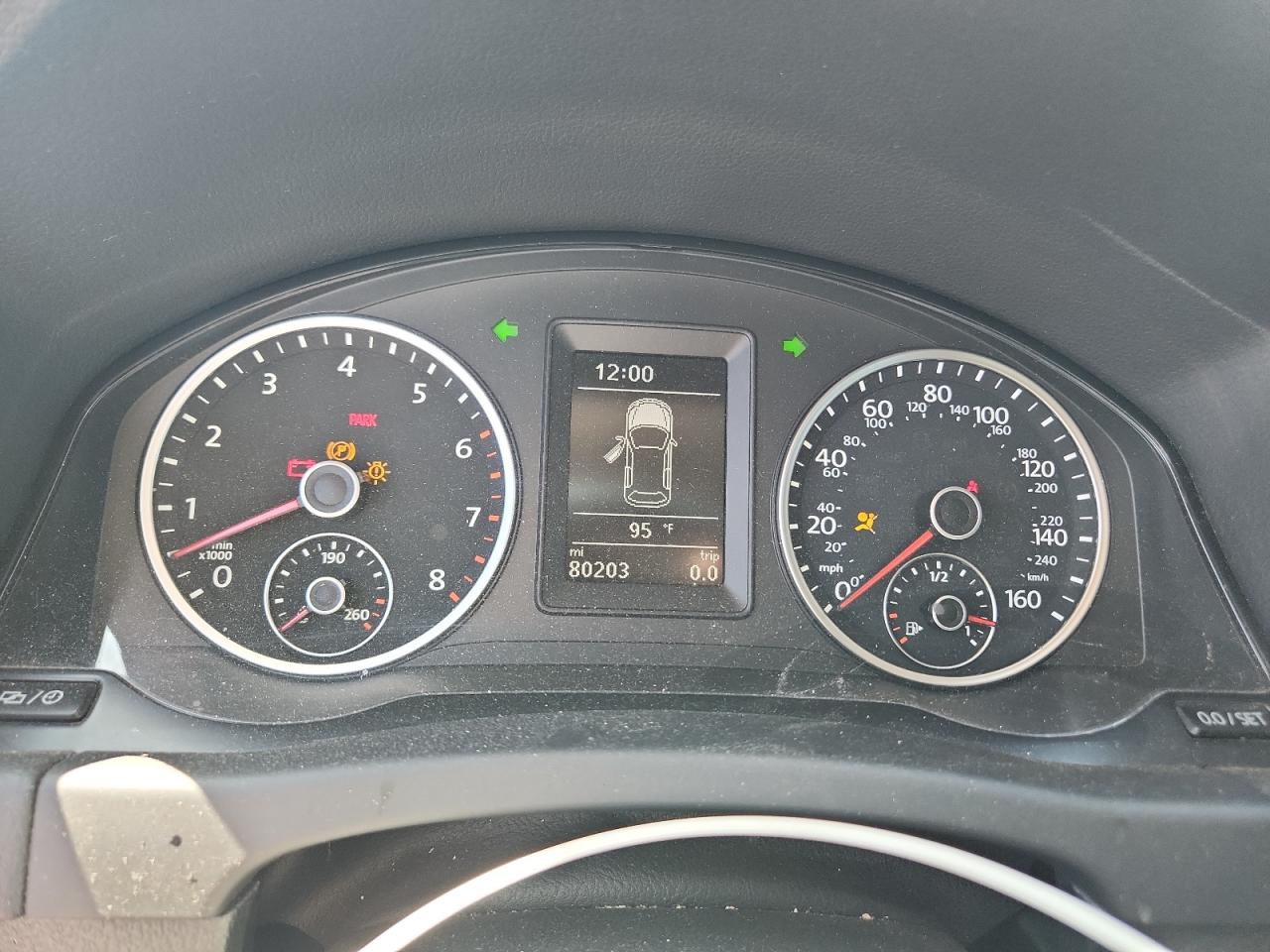 2016 Volkswagen Tiguan S VIN: WVGAV7AX0GW602944 Lot: 71832455