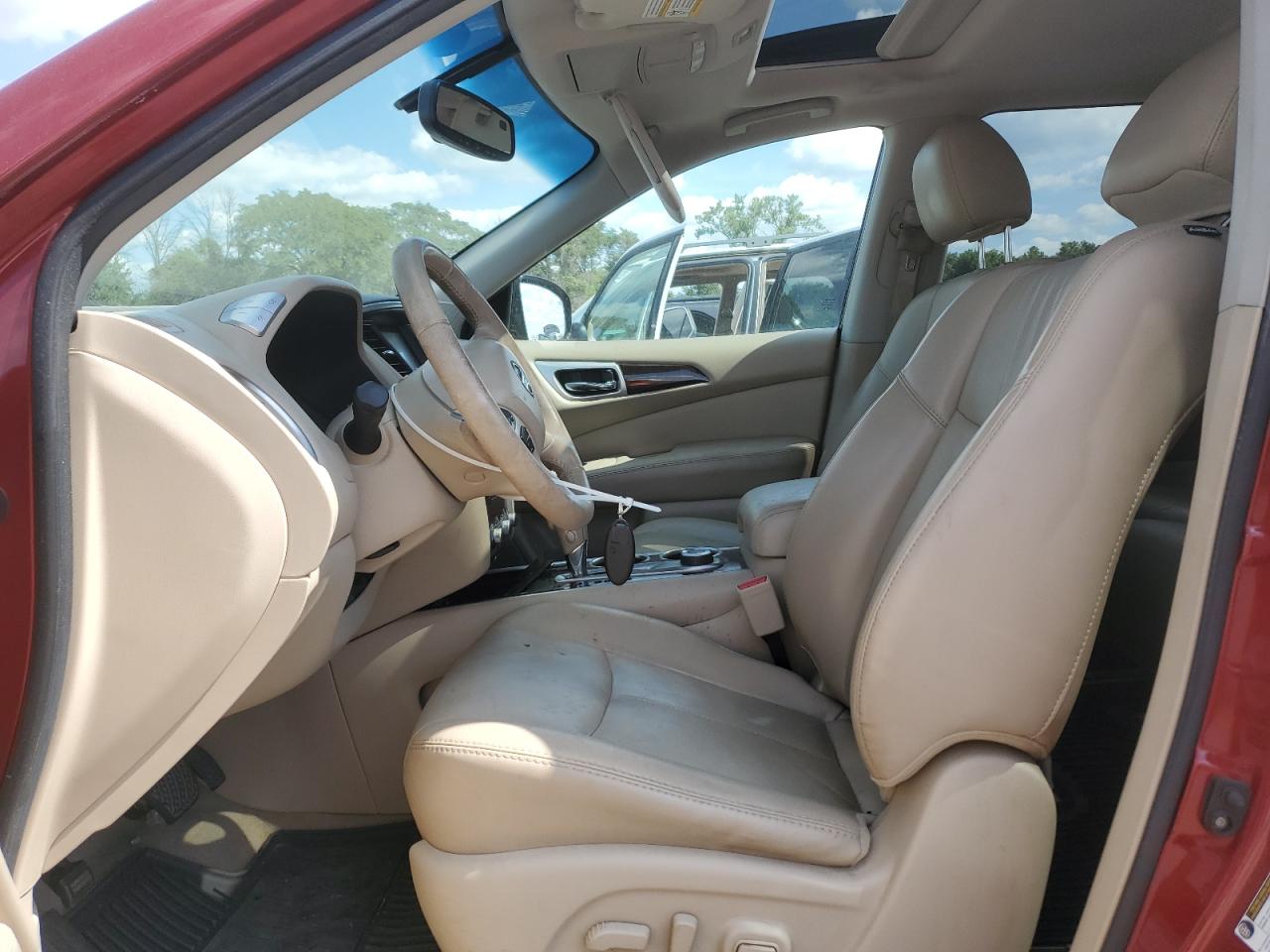 2014 Nissan Pathfinder S VIN: 5N1AR2MM7EC702613 Lot: 71124865