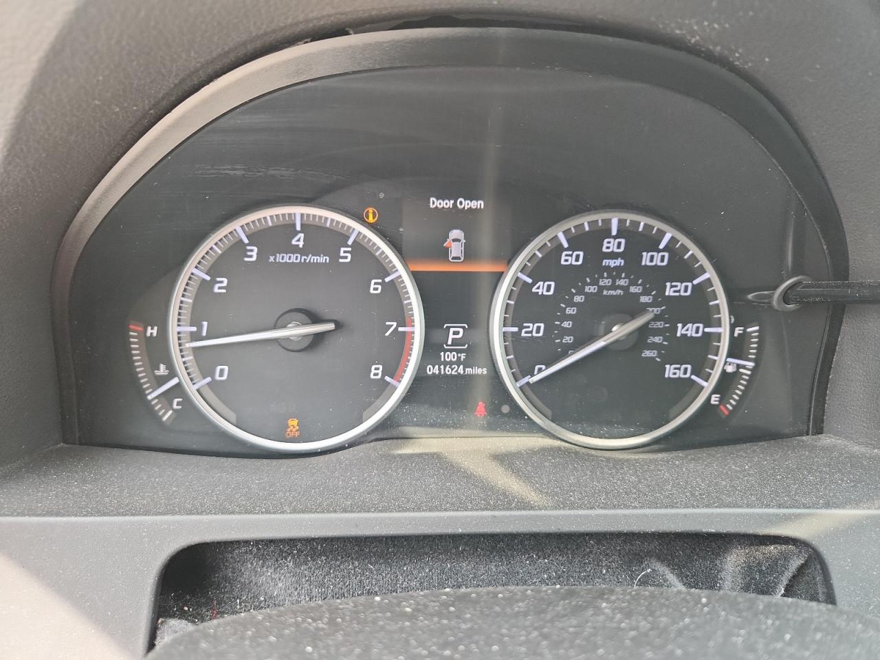 2017 Acura Rdx Advance VIN: 5J8TB4H77HL033993 Lot: 80494185