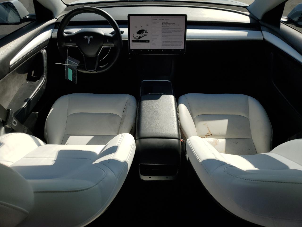 2021 Tesla Model 3 VIN: 5YJ3E1EB6MF093158 Lot: 80568585