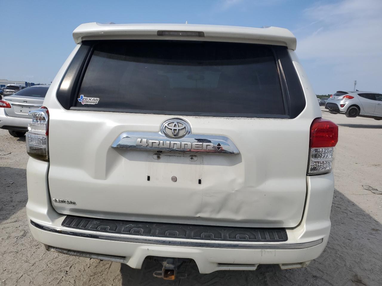 2012 Toyota 4Runner Sr5 VIN: JTEBU5JR2C5095476 Lot: 81222665