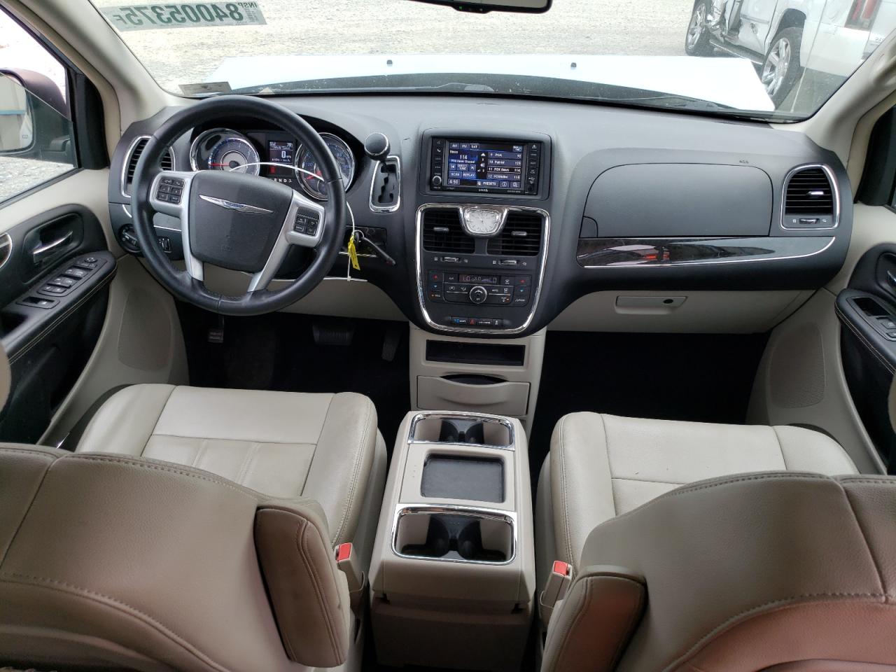 2013 Chrysler Town & Country Touring VIN: 2C4RC1BG4DR737468 Lot: 84005375