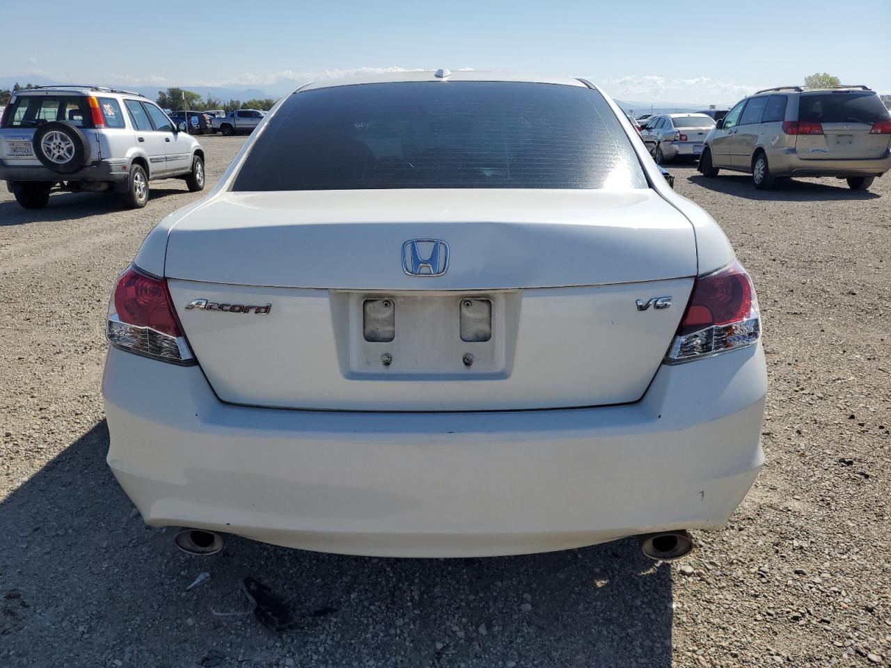 2010 Honda Accord Exl VIN: 1HGCP3F87AA001621 Lot: 80742425