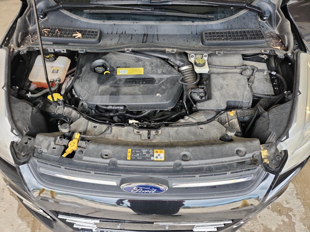 2013 Ford Escape Se VIN: 1FMCU0GX9DUB96468 Lot: 83832995