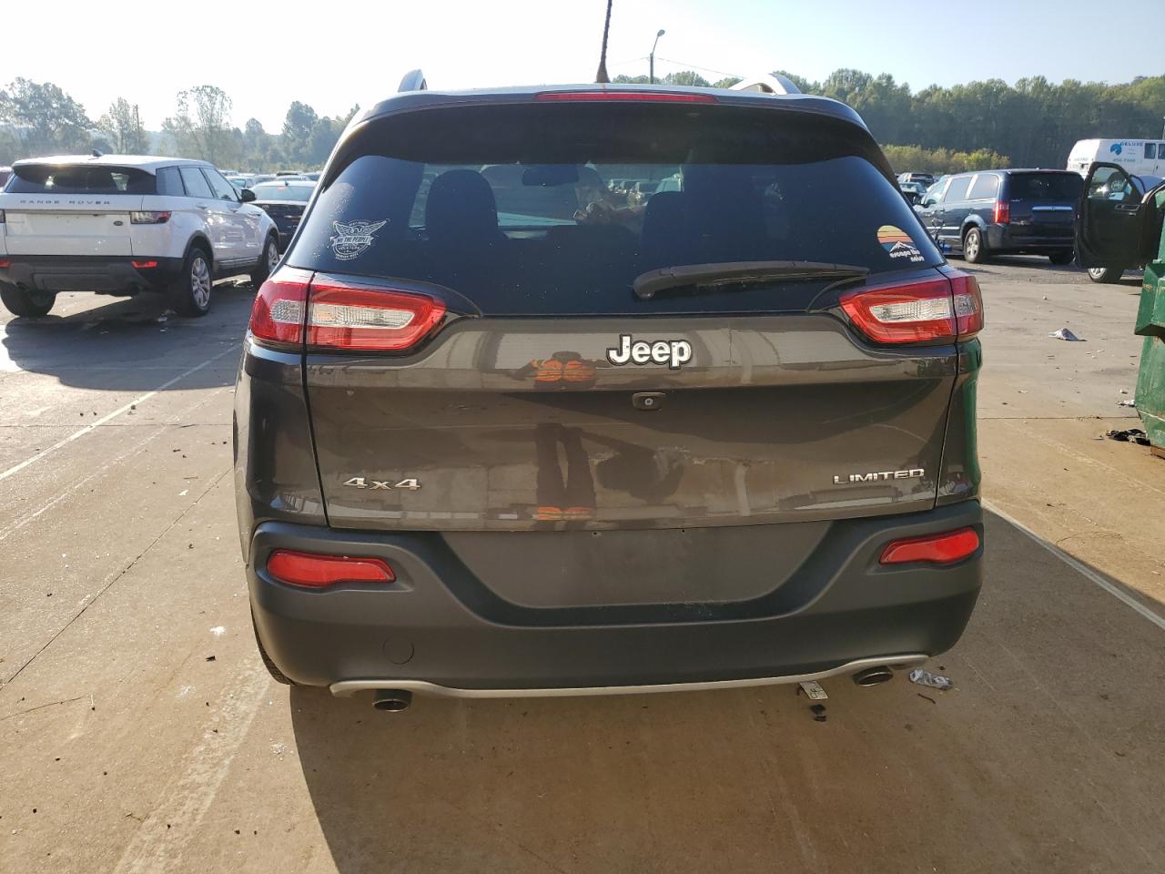 2014 Jeep Cherokee Limited VIN: 1C4PJMDS7EW297013 Lot: 81938335