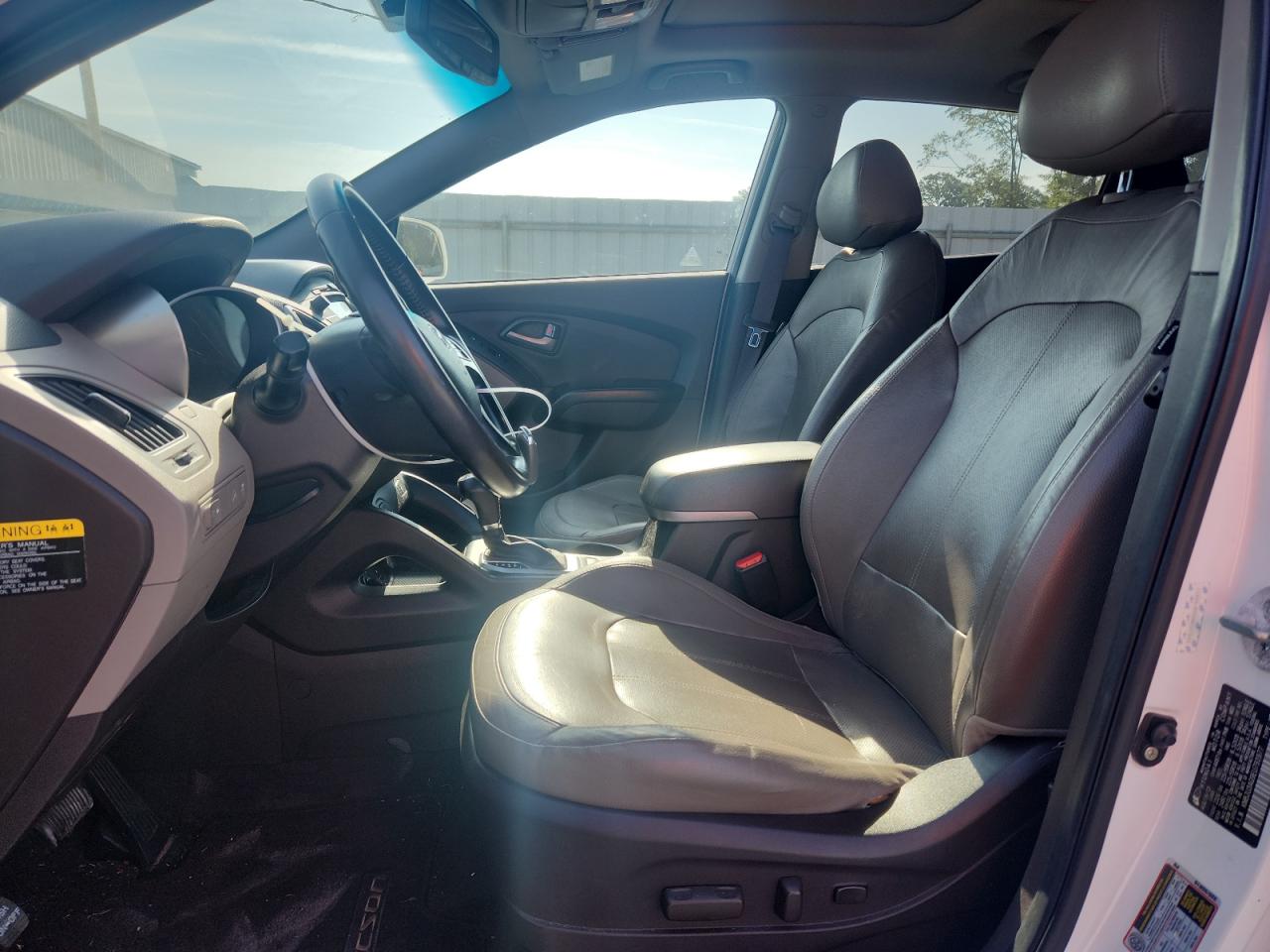 2014 Hyundai Tucson Gls VIN: KM8JU3AG9EU793977 Lot: 81313395