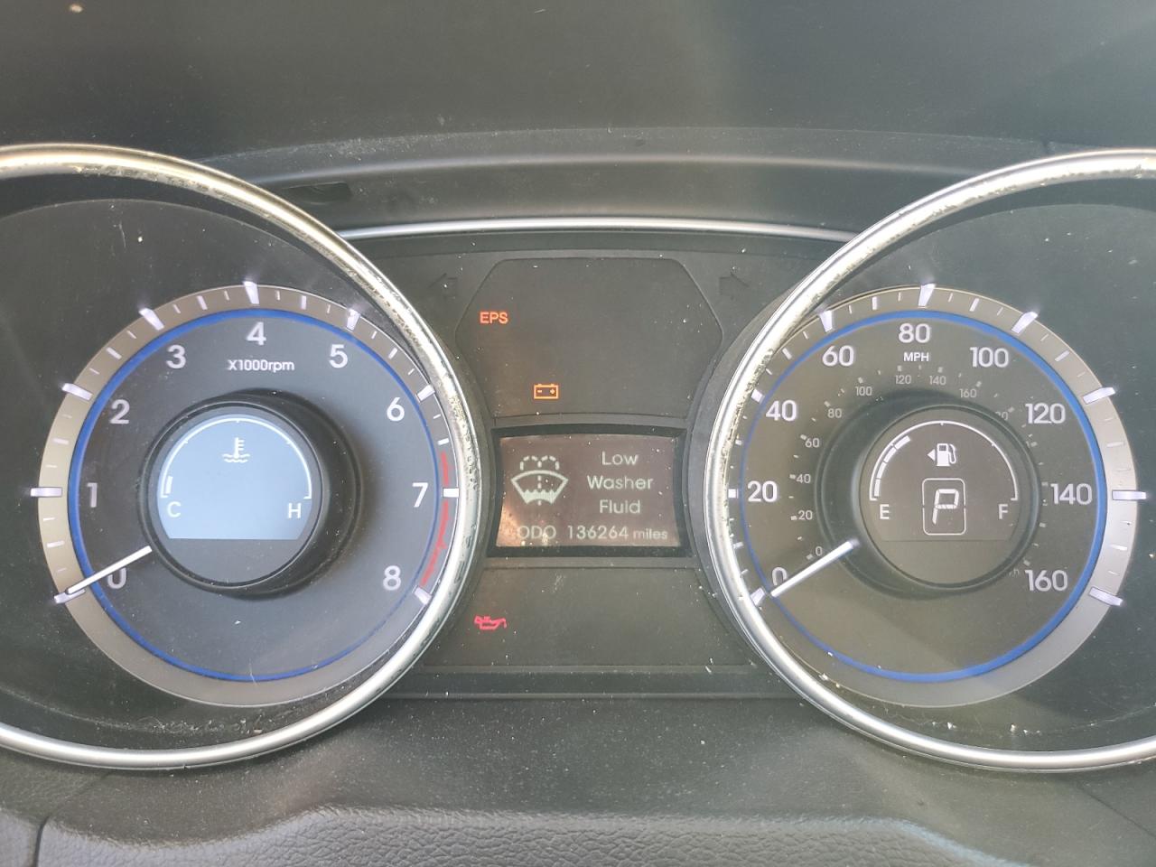 2012 Hyundai Sonata Gls VIN: 5NPEB4AC2CH388680 Lot: 81066615