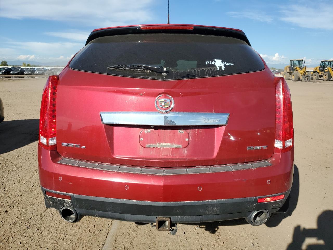 2011 Cadillac Srx Performance Collection VIN: 3GYFNJE60BS557639 Lot: 81484235