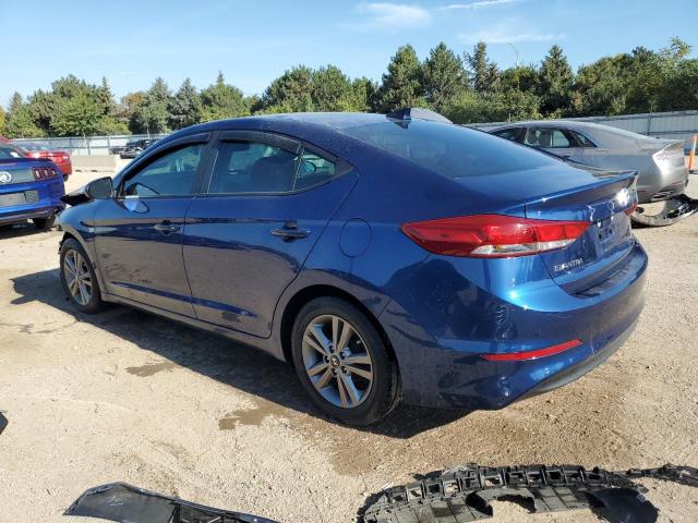  HYUNDAI ELANTRA 2017 Синий