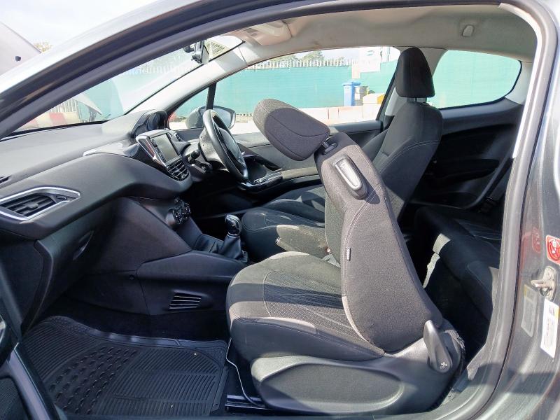 2013 PEUGEOT 208 ACTIVE 1.2 VTI ACTIVE 3DR