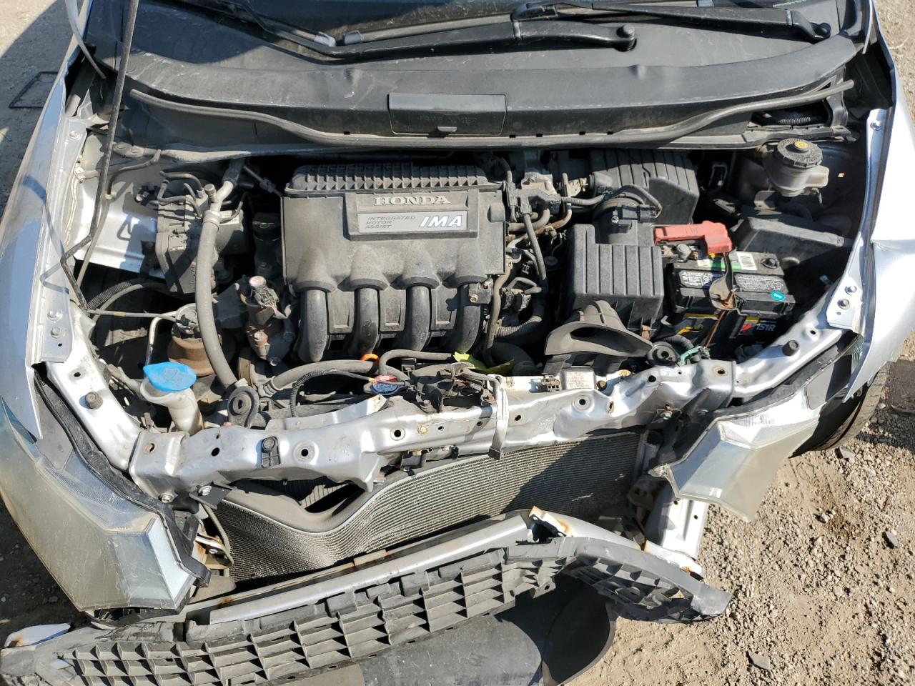 2010 Honda Insight Ex VIN: JHMZE2H77AS018344 Lot: 71785875