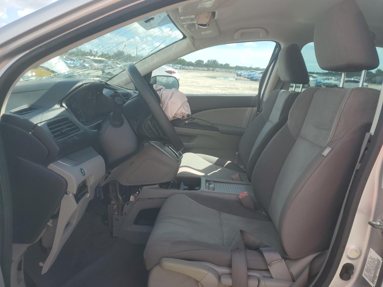 2013 Honda Cr-V Lx VIN: 3CZRM3H39DG710277 Lot: 81808395