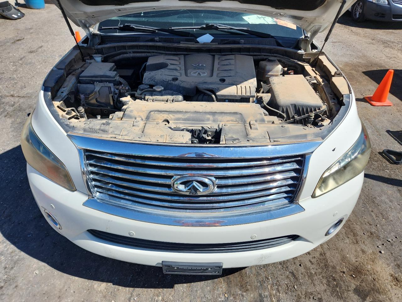 2014 Infiniti Qx80 VIN: JN8AZ2NF6E9554170 Lot: 84460185