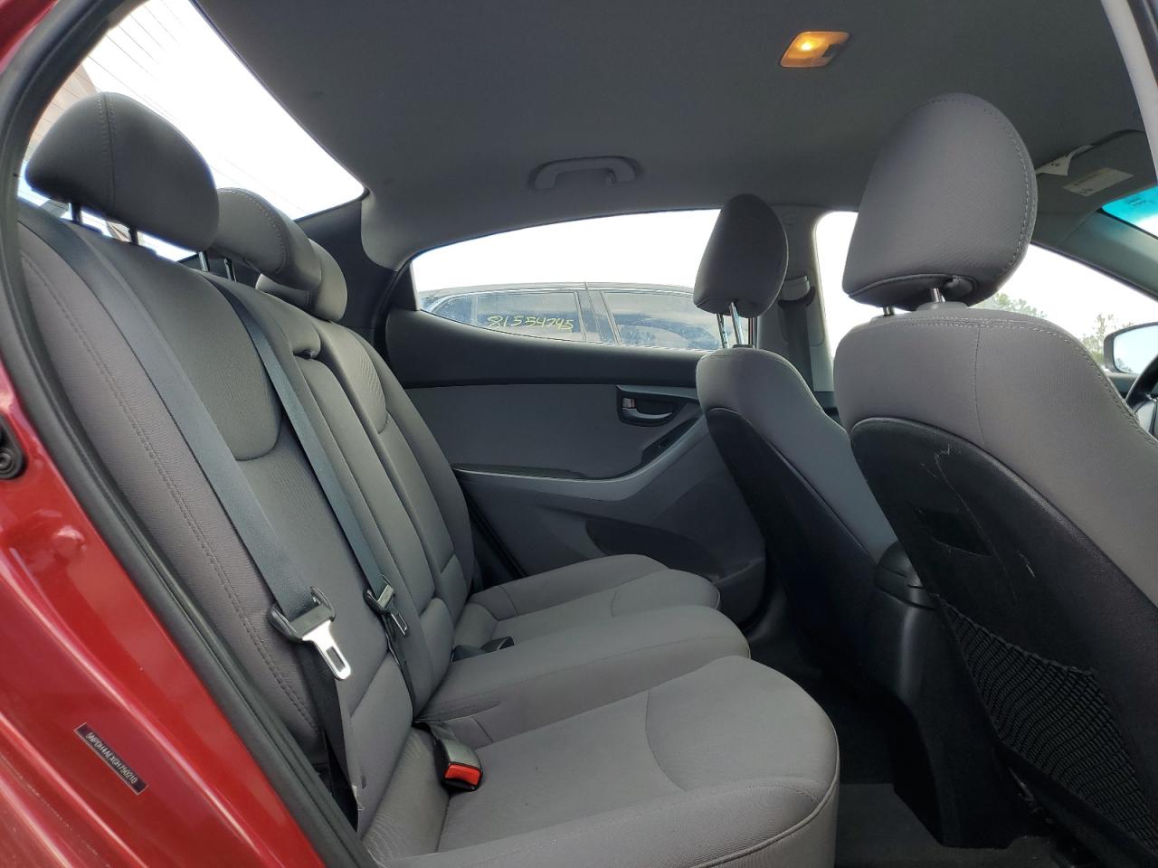 2016 Hyundai Elantra Se VIN: 5NPDH4AEXGH750210 Lot: 80941645