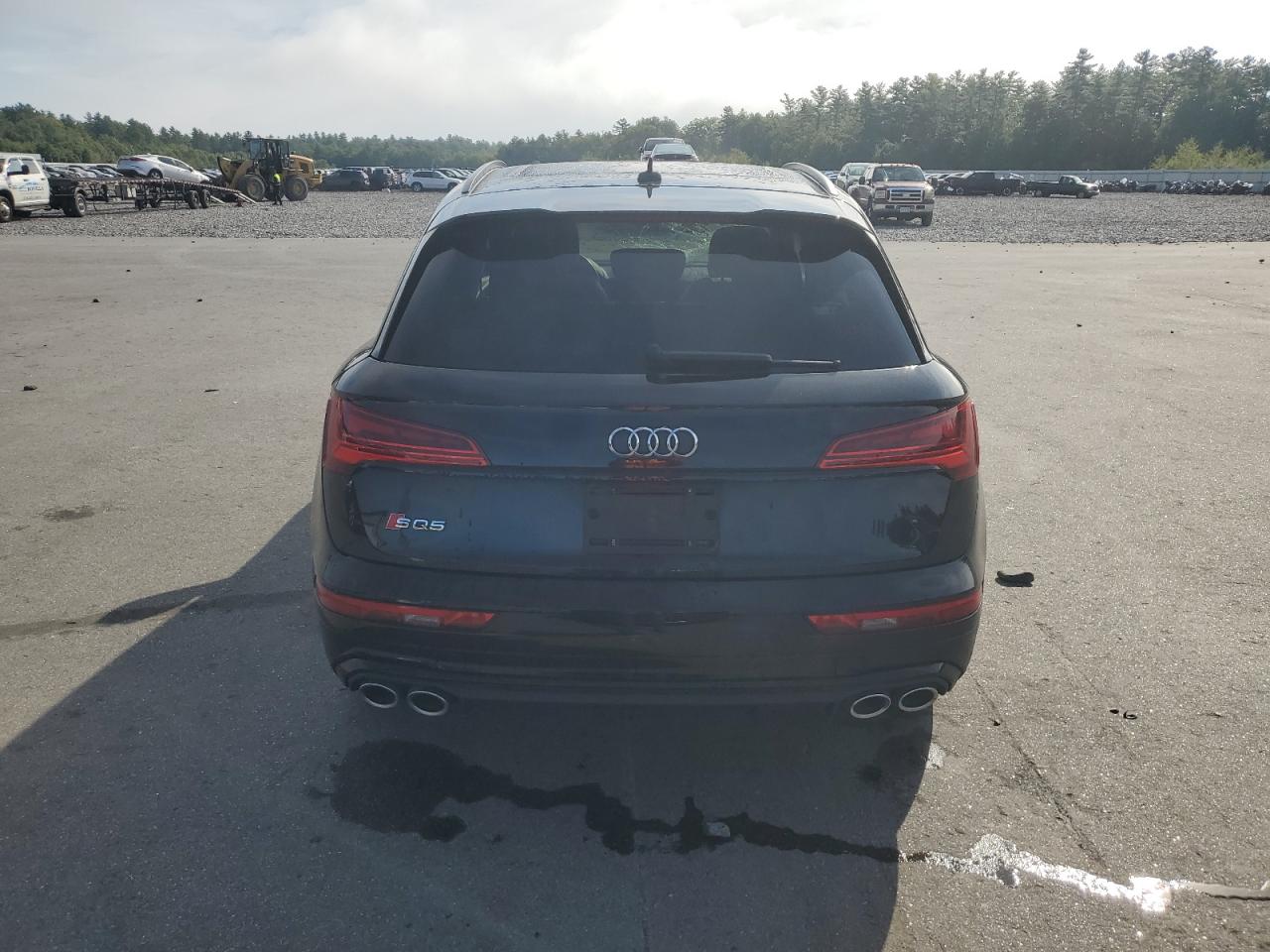 2021 Audi Sq5 Premium Plus VIN: WA1B4AFY2M2018035 Lot: 71864525