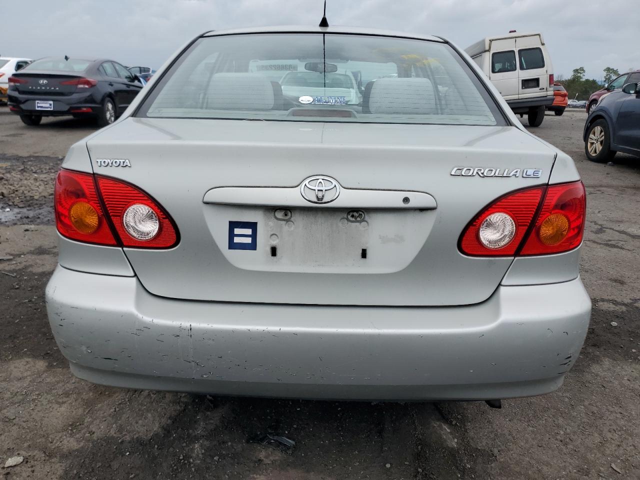 2003 Toyota Corolla Ce VIN: 2T1BR38E83C098320 Lot: 83862235