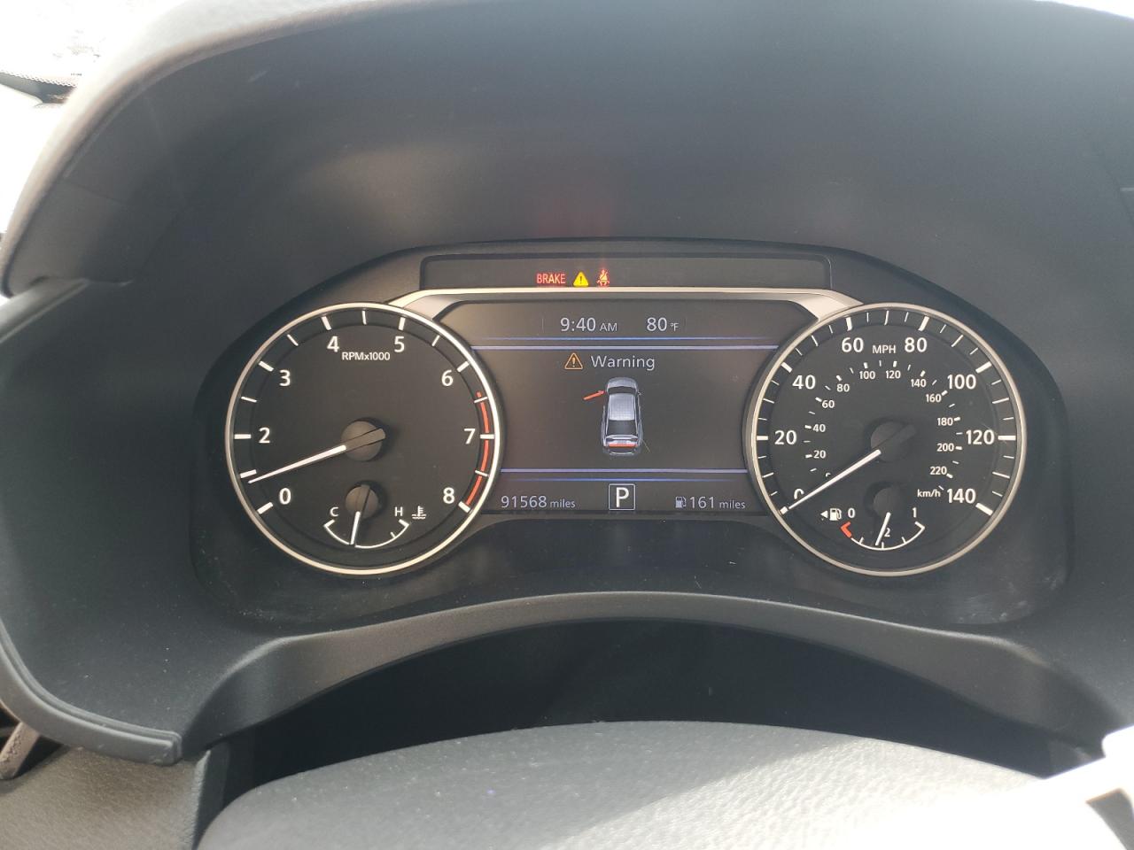 2020 Nissan Altima S VIN: 1N4BL4BV6LC177810 Lot: 84165495