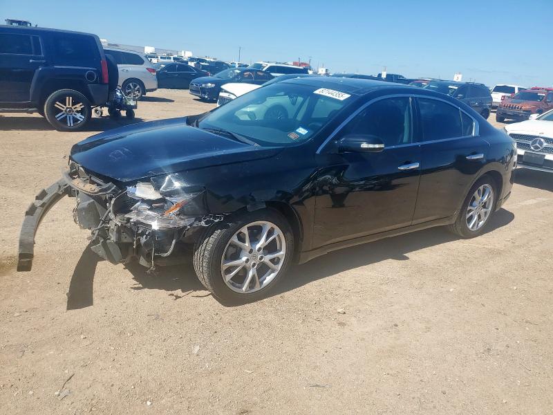 NISSAN MAXIMA 2012 Black