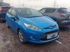 2011 FORD FIESTA ZETEC TDCI 70  for sale at Copart BRISTOL