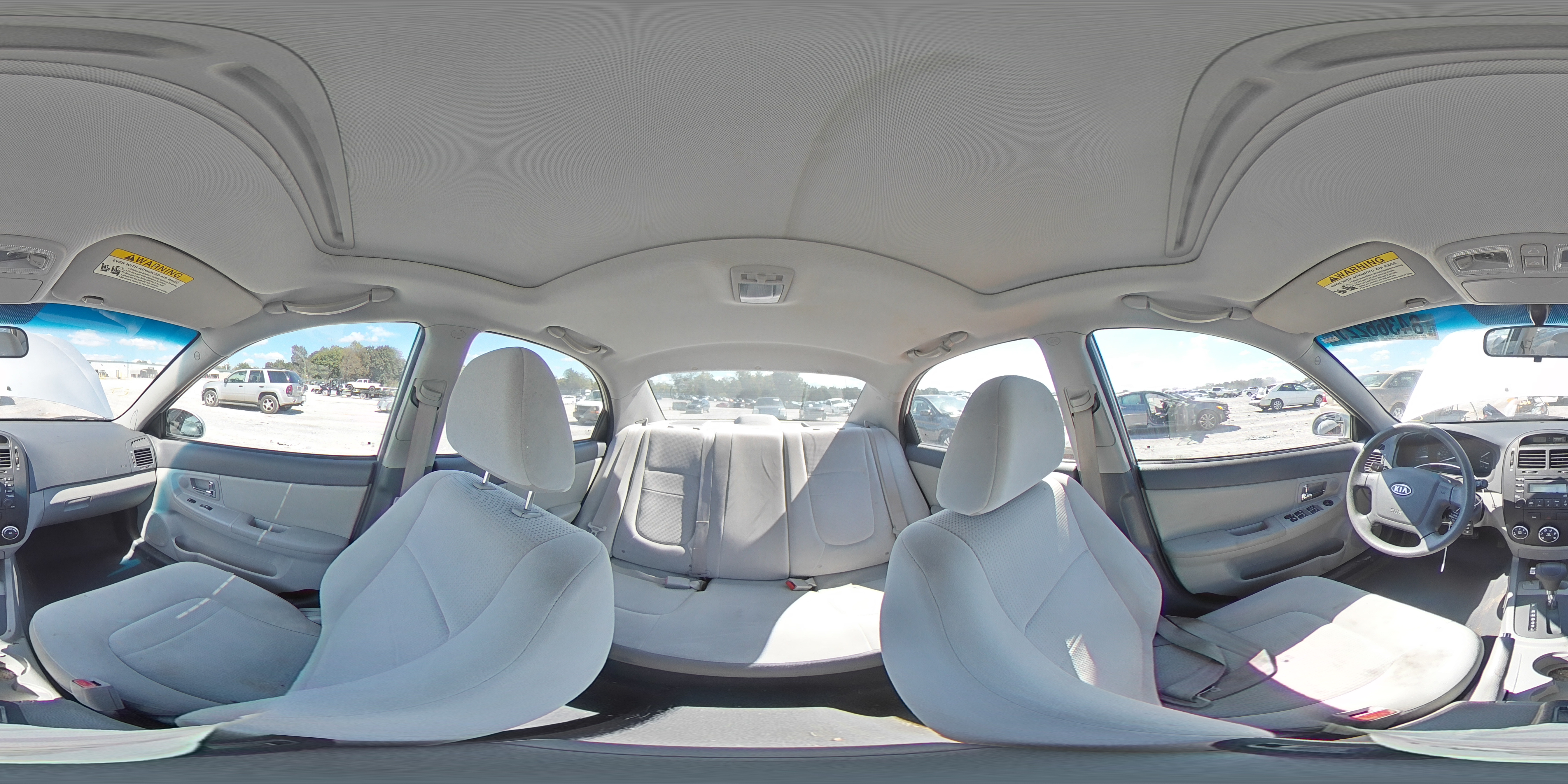 2009 Kia Spectra Ex VIN: KNAFE221095625640 Lot: 84366225