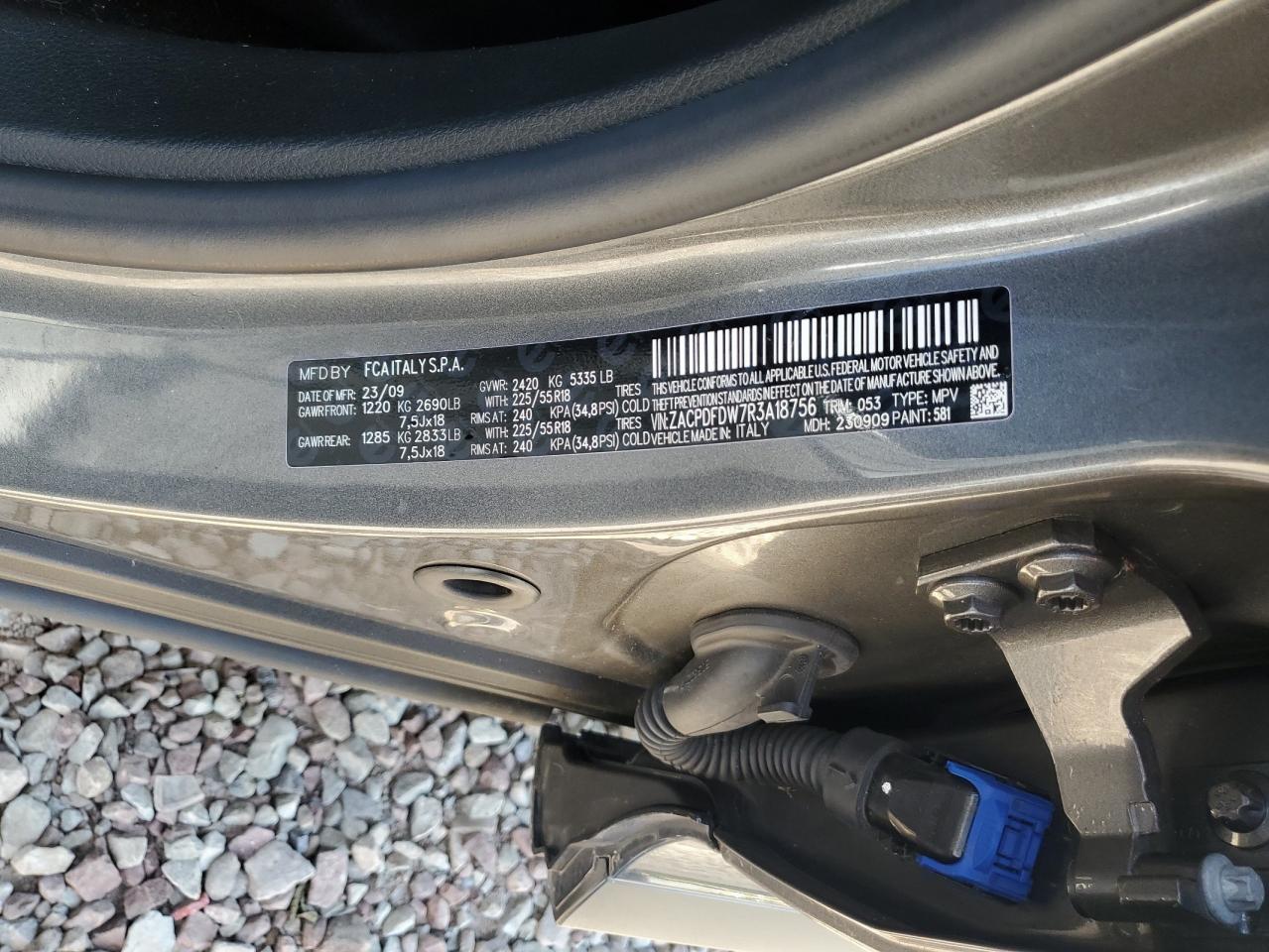 2024 Dodge Hornet R/T Plus VIN: ZACPDFDW7R3A18756 Lot: 70451325